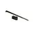 Hanah home Zidna lampa 3000K, 12W LED, Crna