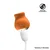 Engily Ross Pipo Clitoral Stimulator Sucker Orange