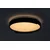 Rabalux Plafonjera Laleh, LED, Sa daljinskim, 24W, 3000-6500K, 40cm, Crna