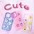 Maska za Samsung A06 Cute, Roze