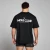 Moška majica s kratkimi rokavi Move Club MP – črna - XXL-XXXL