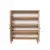 Hanah Home Komoda Multilux 95x111x36cm Hrast
