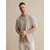 DAN FOX APPAREL Srajca Roman svetlo siva