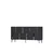 Hanah Home komoda Nota 150, 150 cm, antracit / srebrna
