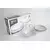 SIGMA Porcelan servis 18/1 Cvet, Beli
