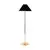 Opviq Podna lampa 242047, Crna