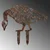 Atelier Del Sofa Dekorativna figura Goose -A 02, 44x50 cm, 1.5 mm