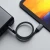 Satechi Satechi USB-C to USB-C Short Cable - 25cm - vesoljsko siva polnilni kabel, (20677812)