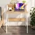 HANAH HOME Radni sto Piano Atlantic Pine