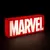 Lampa Paladone Marvel - Logo Light