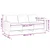 VIDAXL Trosed rjav 180 cm žamet