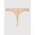 Calvin Klein Ženske tanga gaće 0000D3428E7NS, Bež