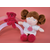 Doudou Jolijou lutka Miss Blanche 21 cm