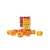 Kockice Chessex - Gemini - Translucent - Red-Yellow & Gold - Dice Block 16mm (12)