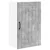 Ormar za Zid LUCCA Betonska siva 50 x 31 x 80 cm