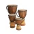 Djembe Začetnik Aborigin poslikava 30cm 38240883