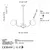Opviq Luster Antler-13767, 53cm, IP20, Belo-crni