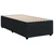 vidaXL Box spring postelja z vzmetnico črna 90x200 cm žamet