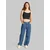 Calvin Klein Jeans Top črna