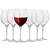 Set of 6 Harmony red wine glasses, 450 ml - Krosno