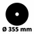 Stona testera za metal - TC-MC 355, Einhell
