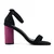Mona Shoes Ženske sandale, Crne