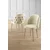 Hanah Home set trpezarijskih stolica Axle 2 kom, krem tkanina Babyface, hromirane metalne noge