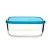 Posuda staklena BORMIOLI FRIGOVERRE Quadra 19x19 cm 388820