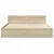 vidaXL Konstrukcija postelje 2 pcs Sonoma 193 x 203 cm Konstruiran les