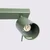 Sollux SL.1505 - Spot svetiljka RING 6xGU10/10W/230V zelena