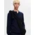 SELECTED HOMME Majica SLHTRAY  mornarska