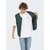 Only & Sons Majica ONSNATHAN zelena/bela