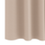 Zavjese za blackout s prstenovima 2 pcs Sivo-smeđa 175 x 140 cm