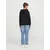 Jack & Jones Junior Majica BRADLEY, črna