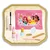 Kozmetična torbica s kozmetiko Princeske Disney Make Up Set Smoby s špiralo rdečilom senčilom s čopičem in pilico