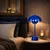 Opviq Stona lampa, Plava
