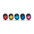 Razer Loudspeaker Nommo V2 Pro (RZ05-04740100-R3G1) Black