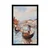 Plakat beneška gondola - 40x60 silver
