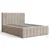 Boxspring postelja Paris Bis - 140x200 cm - tkanine Manila
