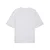 PUMA WARDROBE ESS Boxy Tee Men, Clothing, White Glow Heather, S