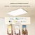 Lipro Plafonska lampa E2S, 125W
