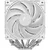 Hladilnik za procesor DeepCool AG620 G2 WH ARGB, 2x 120mm, bel