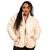 BeastBink Women‘s Bliss Jacket Ivory