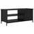 TV ormar Crni hrast 100 x 40 x 45 cm Konstruirano drvo