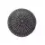 Conceptum Hypnose Tepih Buio, O100cm, Crno-beli