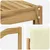 Set vanjskih sofa s jastukom 5 pcs Bijela i krem