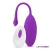 LateToBed Molka Vibrating Egg with Remote Control Purple