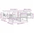 Set vanjskih sofa 6 pcs Bijela i svjetlosiva Poliester