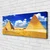 tulup.si Slika na platnu Piramide desert landscape 120x60 cm