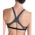 Arena threefold two pieces black/asphalt/white xl - uk38
